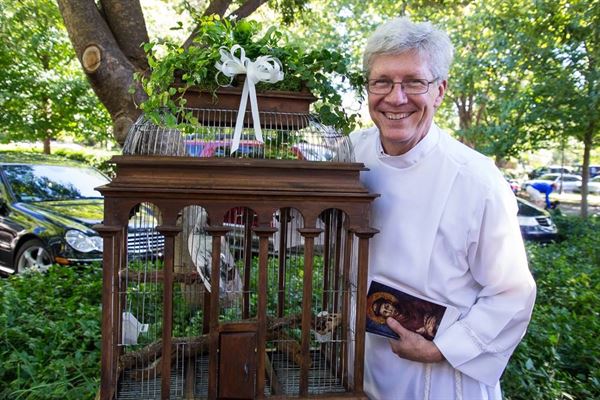 Charlotte White Dove Release