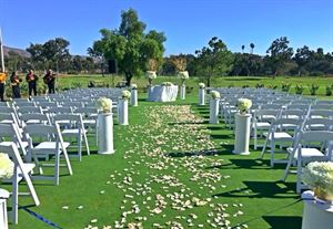 Outdoor Ceremony Site