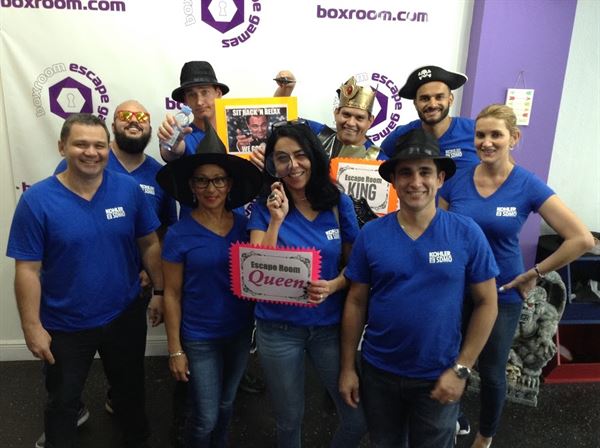 Boxroom Escape Games