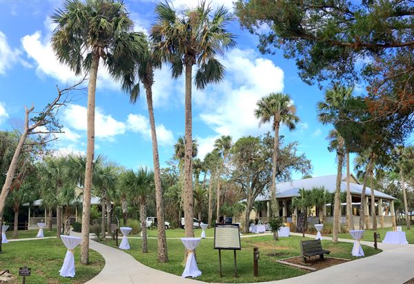 The Magnolia Room at Ponce de Leon's Fountain of Youth Archaeological Park