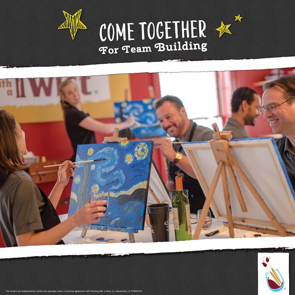 Painting With a Twist Colorado Springs Downtown