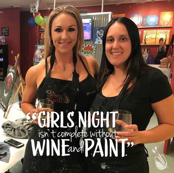 Painting With a Twist Colorado Springs Downtown