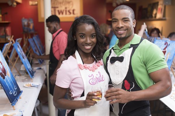 Painting With a Twist Colorado Springs Downtown