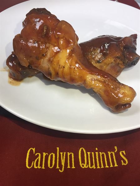 Carolyn Quinns Southern Comfort Food