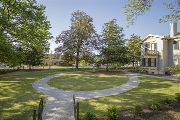 Gardens of the Woodrow Wilson Family Home