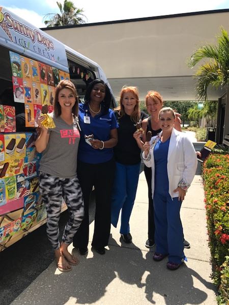 Sunny Days Ice Cream truck- Fort Myers