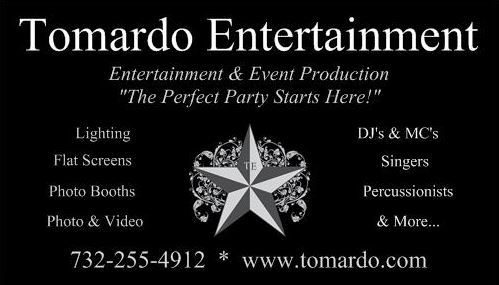 Tomardo Entertainment - The Perfect Party Starts Here!