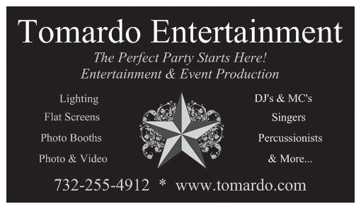 Tomardo Entertainment - The Perfect Party Starts Here!