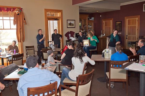 The Bison Grill at Buffalo Run Golf Course