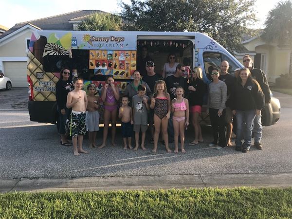 Sunny Days Ice Cream