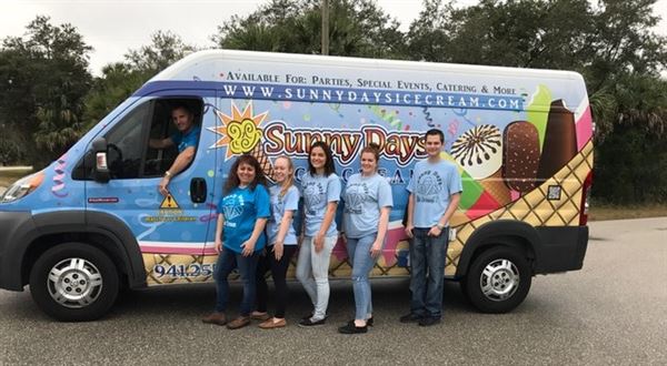 Sunny Days Ice Cream