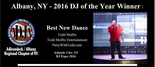 Todd Moffre Enetrtainment - Party With Todd