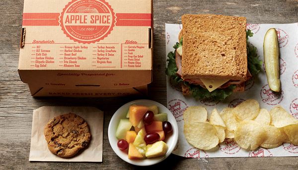 Apple Spice Box Lunch Delivery & Catering Nashville, TN