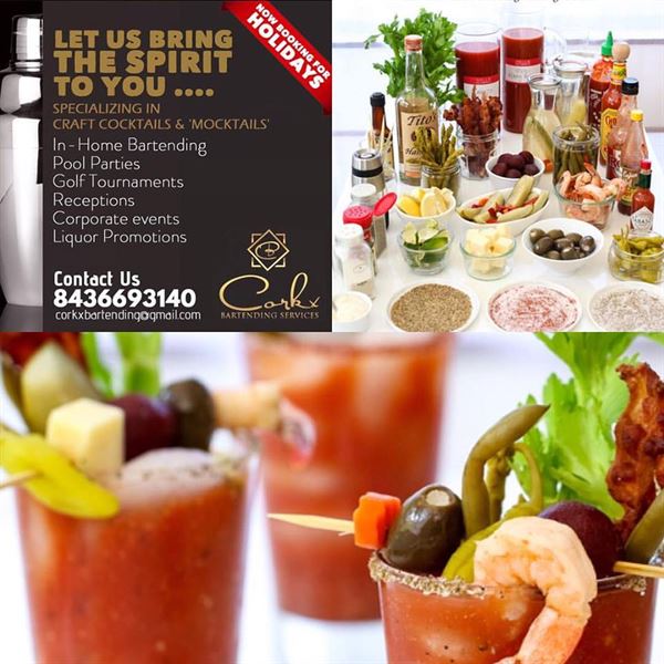 Corkx Bartending