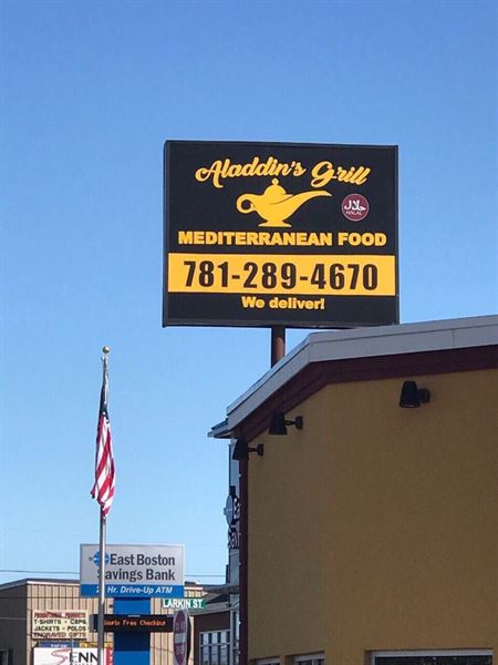 Aladdin's Grill