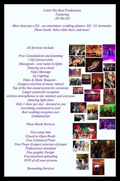 Catch The Beat Productions - JD The DJ, Snohomish Photo Booth