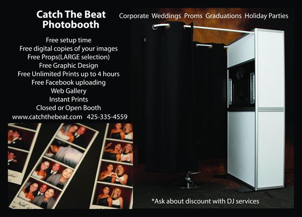 Catch The Beat Productions - JD The DJ, Snohomish Photo Booth