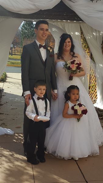 Two Hearts Become One