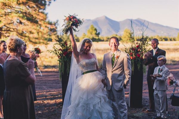 Flagstaff Forest Weddings