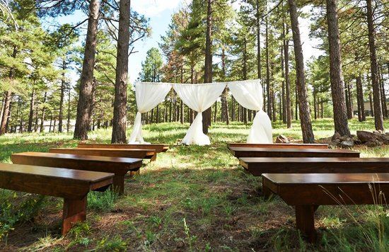 Flagstaff Forest Weddings