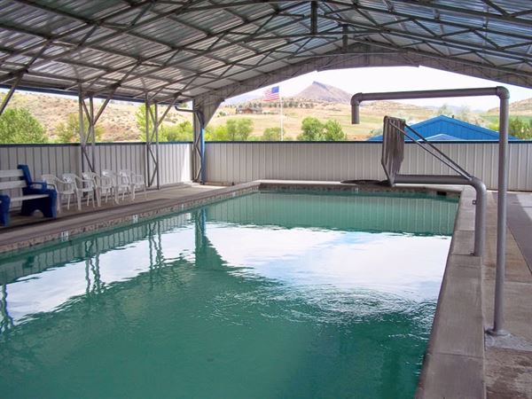 Roystone Hot Springs and Event Center