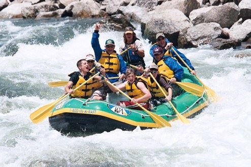 Wilderness Aware Rafting