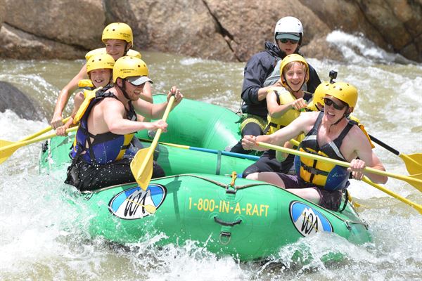 Wilderness Aware Rafting