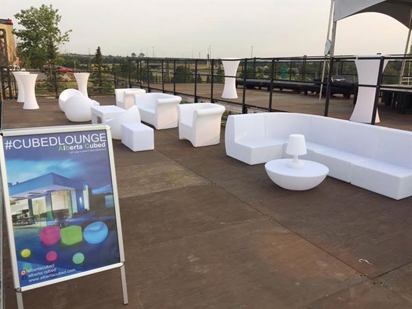 Alberta Cubed LED Furniture