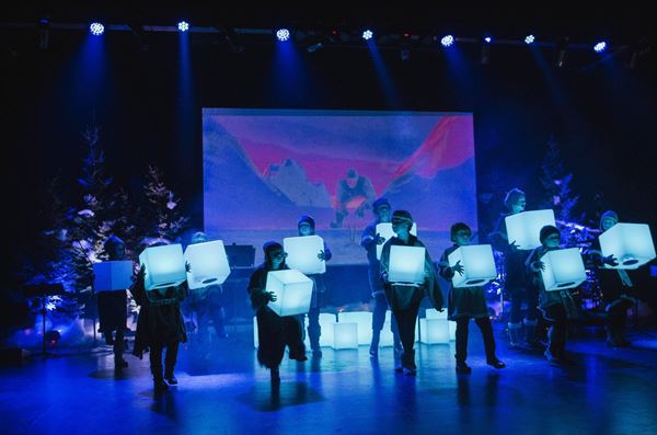 Alberta Cubed LED Furniture