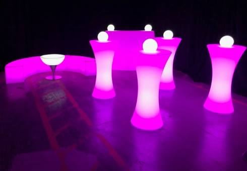 Alberta Cubed LED Furniture