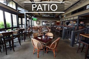 Fire Pit & Enclosed Patio