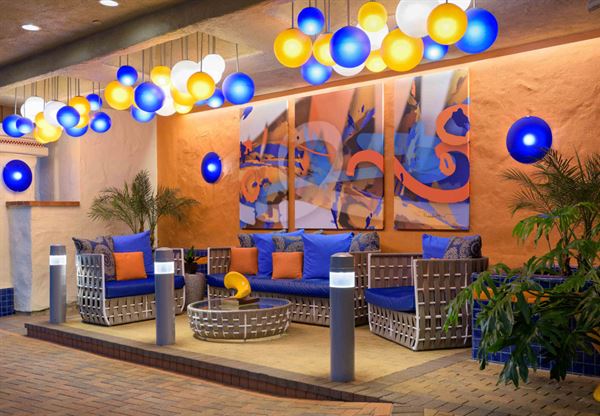 Courtyard San Diego Old Town