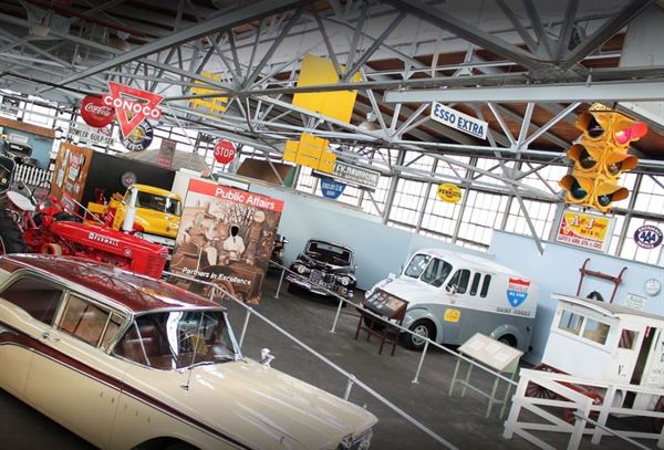 North Carolina Transportation Museum