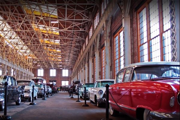 North Carolina Transportation Museum