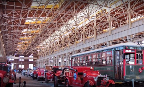 North Carolina Transportation Museum