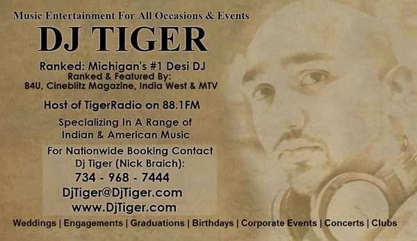 DJ TIGER PRODUCTIONS