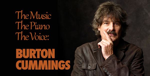 BURTON CUMMINGS - SOLO PERFORMANCE and No Guest Band - TixBag