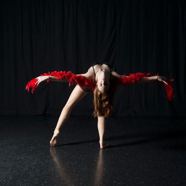 Danielle Flies Circus Artist