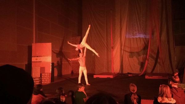 Danielle Flies Circus Artist