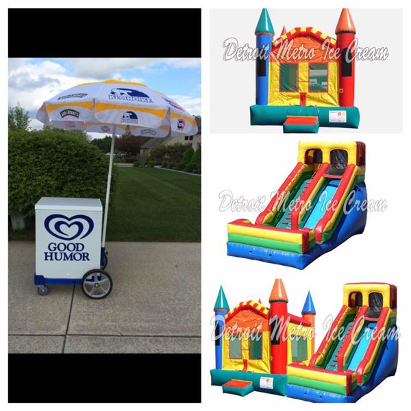 Detroit Metro Ice Cream & Party Rentals