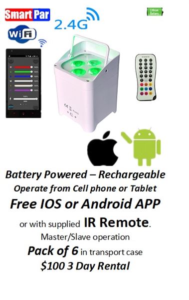 Capt Bill Sound and Lighting Rental Systems