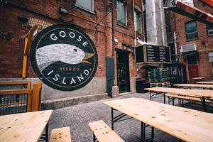 GOOSE ISLAND BEER GARDEN