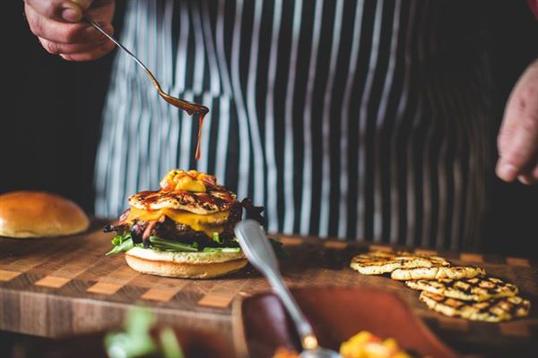 Hard Rock Cafe on Hollywood Blvd.