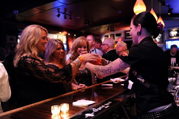 Hard Rock Cafe on Hollywood Blvd.