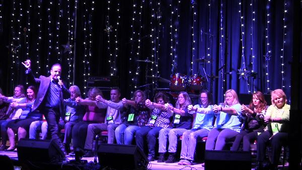 Hypnotist JimmyG's Comedy Hypnosis Show!