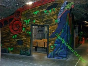 Glowing Greens Captains Party Zone