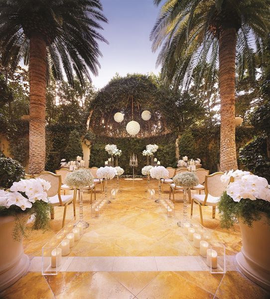 The Wedding Salons at Wynn Las Vegas