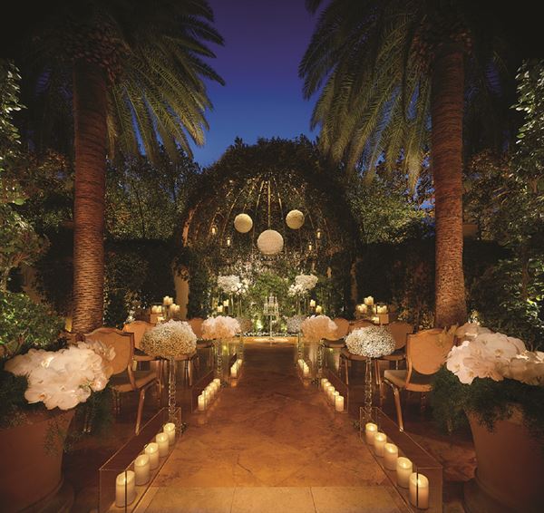 The Wedding Salons at Wynn Las Vegas