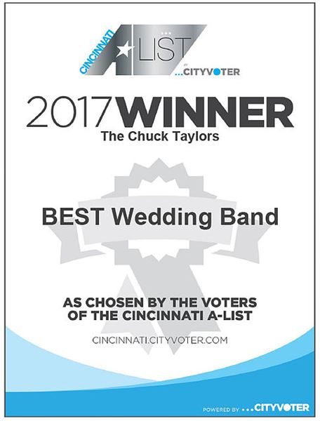 The Chuck Taylors CINCINNATI COLUMBUS Wedding Band