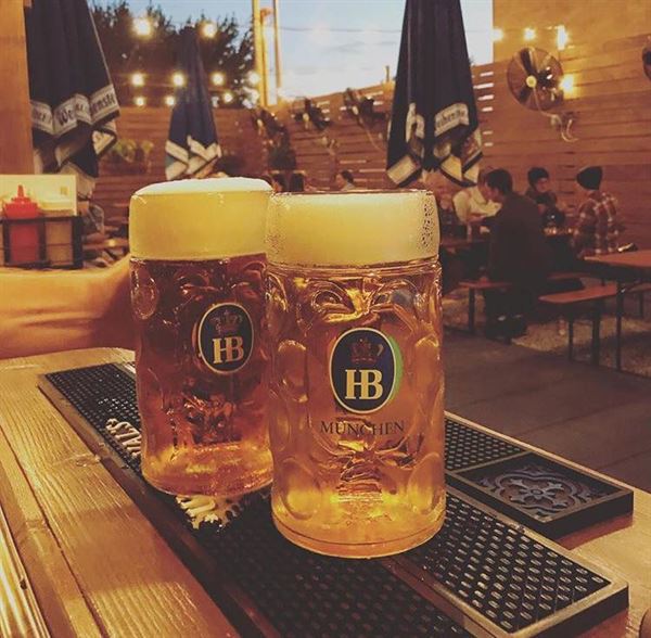 Bärchen Beer Garden